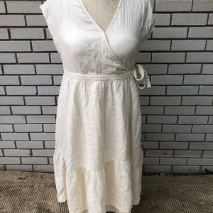 Ivory boho dress